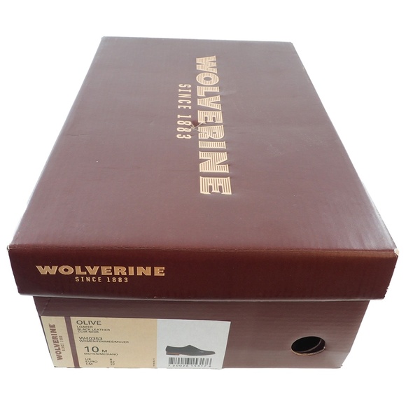 Wolverine Women's Olive Leather Loafer - Picture 10 of 10